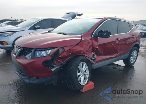 2019 Nissan Rogue Sport S z USA, uszkodzony, nr VIN JN1BJ1CPXKW230457